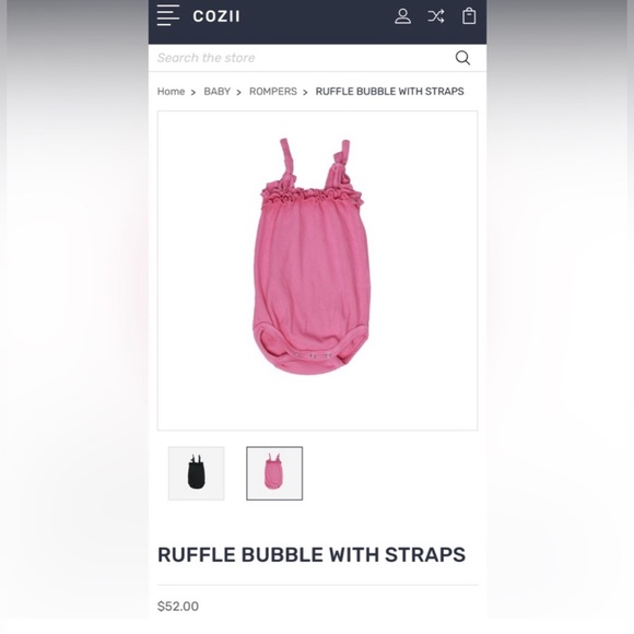 Cozii ruffle bubble - Picture 6 of 6